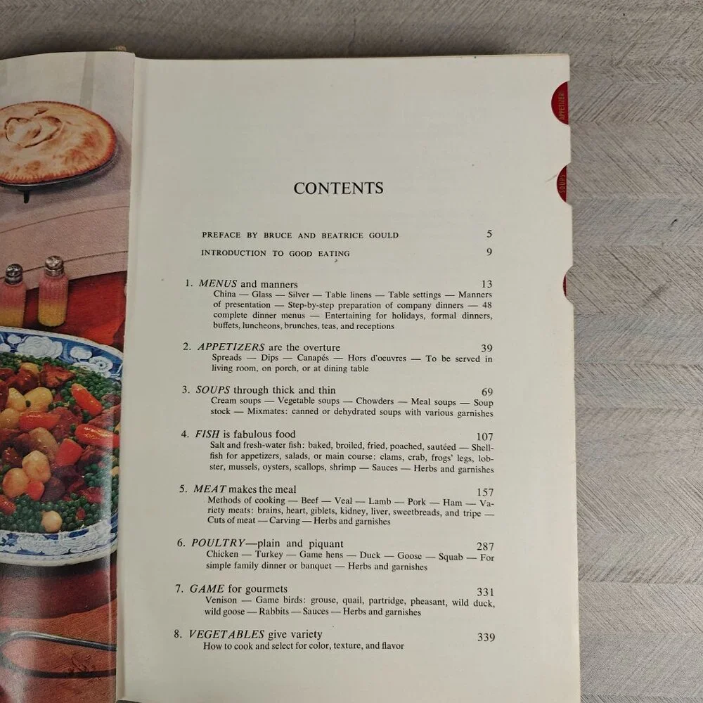 Ladies Home Journal Cookbook First Edition 1960 Vintage Cooking Local Ethnic